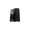 Aerocool Mecha-G-BK-v2 Midi Tower Black