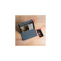ZAGG Pro Keys keyboard Universal Bluetooth QWERTY Nordic Grey