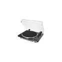 Audio-Technica AT-LP70XBT Belt-drive audio turntable Black, Silver Fully automatic