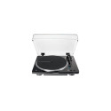 Audio-Technica AT-LP70XBT Belt-drive audio turntable Black, Silver Fully automatic