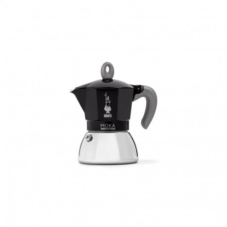 Bialetti Moka Induction Moka pot 0.9 L Black