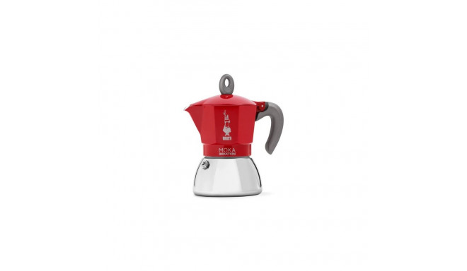 Bialetti Moka Induktion Moka pot 0.28 L Red, Stainless steel