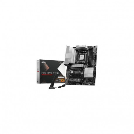 MSI PRO X870-P WIFI motherboard AMD X870 Socket AM5 ATX