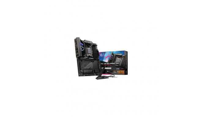 MSI MPG X870E CARBON WIFI motherboard AMD X870E Socket AM5 ATX