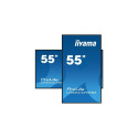 iiyama 55&quot; Professional Digital Signage display with 4K UHD resolution and 24/7 operating t