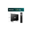 Hisense 50U6NQ 127 cm (50&quot;) 4K Ultra HD Smart TV Wi-Fi Grey 600 cd/m²