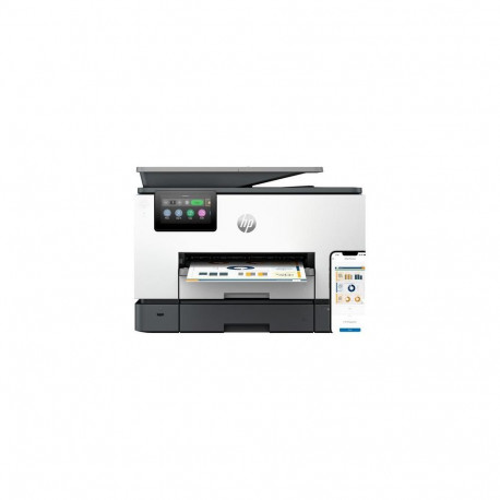 HP OfficeJet Pro 9130b Wireless All-in-One Color Printer, Two-sided printing; Copier, Scanner