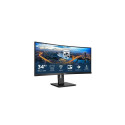 Philips B Line 345B1C/00 computer monitor 86.4 cm (34&quot;) 3440 x 1440 pixels Quad HD LCD Blac