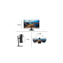 Philips B Line 345B1C/00 computer monitor 86.4 cm (34&quot;) 3440 x 1440 pixels Quad HD LCD Blac