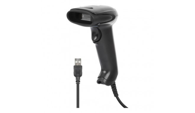 Manhattan Contact CCD Handheld Barcode Scanner, USB, 60mm Scan Width, Cable 152cm, Max Ambient Light