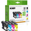 KMP B62VX ink cartridge 4 pc(s) Compatible Black, Cyan, Magenta, Yellow