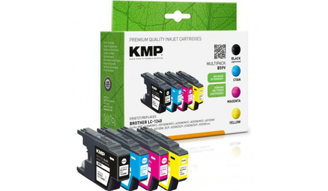 KMP 1524,4805 ink cartridge 4 pc(s) Compatible Black, Cyan, Magenta, Yellow