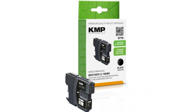 KMP B77B ink cartridge 1 pc(s) Compatible Black