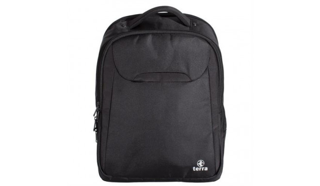TERRA PRO812 43.9 cm (17.3") Backpack case Black