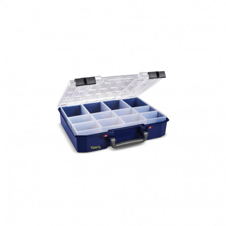 raaco CarryLite 80 4x8-12 Blue Polycarbonate (PC), Polypropylene (PP)