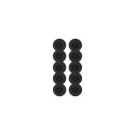 Jabra Pro9400 Leather Ear Cushions
