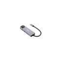 Equip 5 in 1 Multifunctional Adapter, 2.5GbE, USB-A x 2, USB-C x 1, USB-C , 100W USB PD