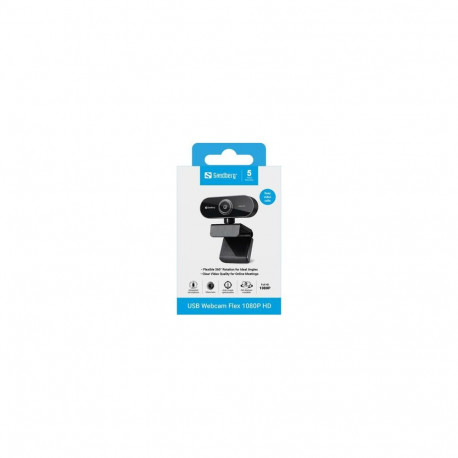 Sandberg USB Webcam Flex 1080P HD