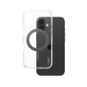 PanzerGlass CARE by ® Feature Case Transparent w. Black Kickstand &amp; MagSafe iPhone 16