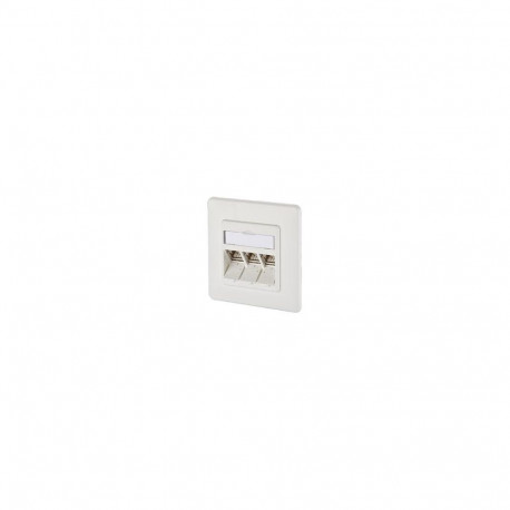 BTR NETCOM 1309131002-E socket-outlet RJ-45 White