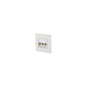 BTR NETCOM 1309131002-E socket-outlet RJ-45 White