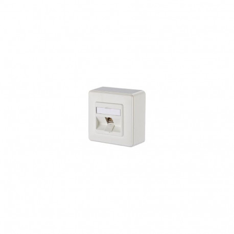 BTR NETCOM 1309110002-E socket-outlet RJ-45 White