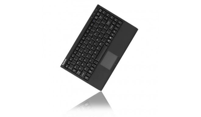 KeySonic ACK-540U+ (US) keyboard Office USB QWERTY US English Black