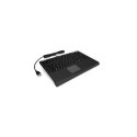KeySonic ACK-540U+ keyboard Office USB QWERTY US English Black