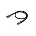 Equip USB 3.2 Gen 2 C to C Extension Cable, M/F, 0.5m, 4K/60Hz, 10Gbps