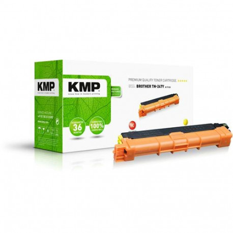 KMP B-T112X toner cartridge 1 pc(s) Compatible Yellow