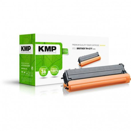 KMP 1265,0009 toner cartridge 1 pc(s) Yellow