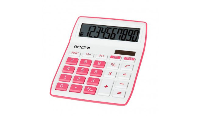 Genie 840 P calculator Desktop Display Pink, White