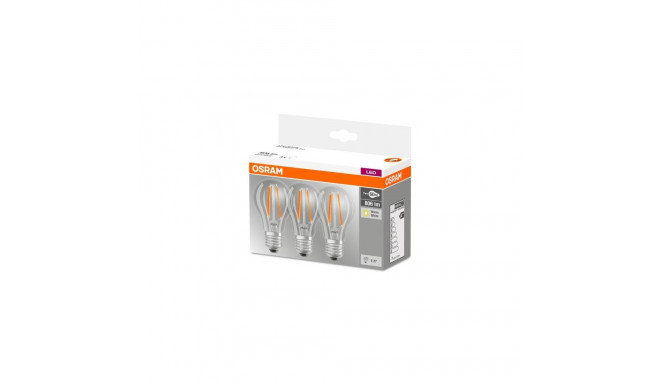 LEDVANCE E27 LED light bulb, warm white