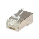 Equip Cat.6 RJ45 Shielded Plug Set