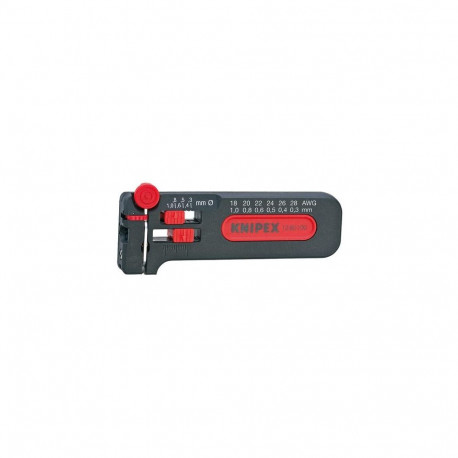 Knipex 12 80 100 SB cable stripper Grey, Red