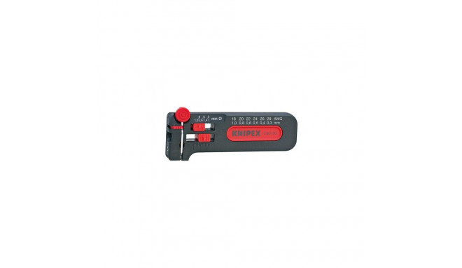 Knipex 12 80 100 SB cable stripper Grey, Red
