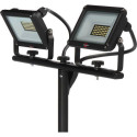 Brennenstuhl 1171250444 floodlight Black 40 W LED D