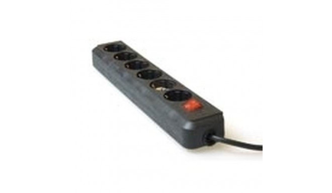 EXT CORD 1159500025 1.5M 6V BLACK