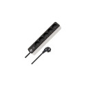 Brennenstuhl 1153254520 power extension 5 m 5 AC outlet(s) Indoor Black, White