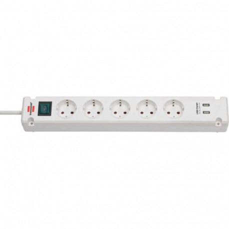 Brennenstuhl 1150660325 power extension White