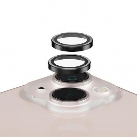 PanzerGlass ® Hoops® Camera Lens Protector Black iPhone 13 mini | 13
