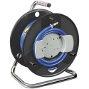 Brennenstuhl 1127020 garden hose reel Ground-standing reel Manual Black