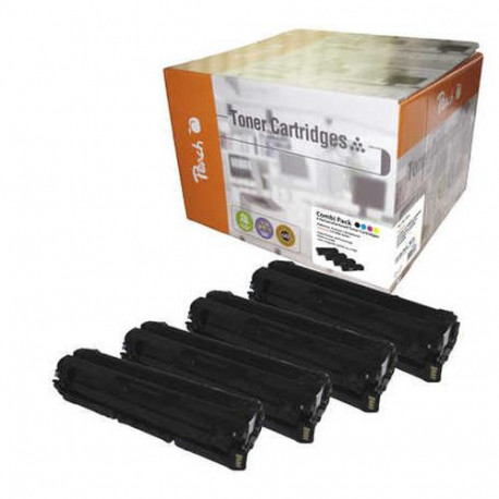Peach 111756 toner cartridge 4 pc(s) Black, Cyan, Magenta, Yellow