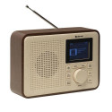 Denver DAB-60DW Portable Analog &amp; digital Wood