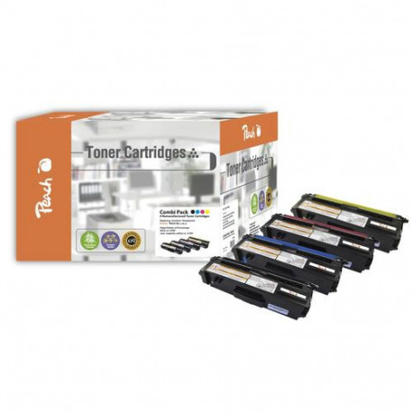 Peach 110956 toner cartridge 4 pc(s) Black, Cyan, Magenta, Yellow