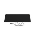 ZAGG Wireless Charging Desk Mat Black