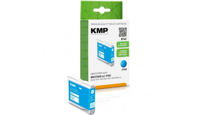 KMP B76C ink cartridge 1 pc(s) Compatible Cyan