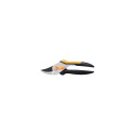 Fiskars Solid P331 pruning shears Bypass Black, Orange