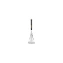 Fiskars 1027044 rake Hand rake Black, Silver Steel