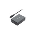 Manhattan 4-Port GaN USB Power Delivery Charging Station - 240 W / PD 3.1, Four USB-C PD Ports with 